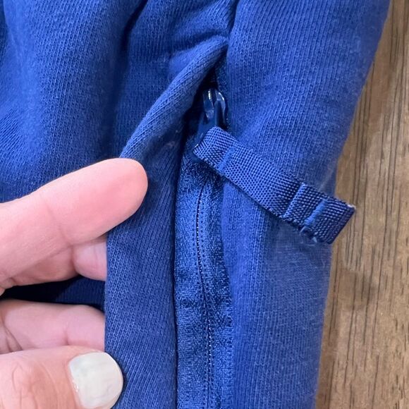 Nike NOCTA Drake Cardinal Stock Sweatpants Blue Fleece Joggers Men’s Size S. - Picture 5 of 8